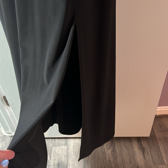 NWT R & M Richards gown, black, 12 - Picture 7 of 7